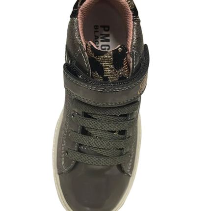 Primigi Boys' Nubuck & Metallic Leather Shoes – Fuchsia