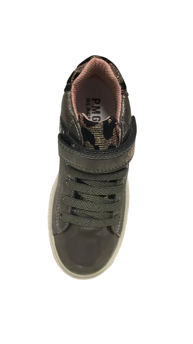 Primigi Boys' Nubuck & Metallic Leather Shoes – Fuchsia