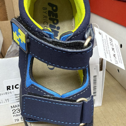 Ricosta Manto Kids Sandals - Nautic/Sky