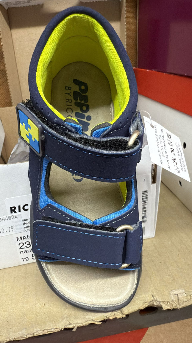 Ricosta Manto Kids Sandals - Nautic/Sky