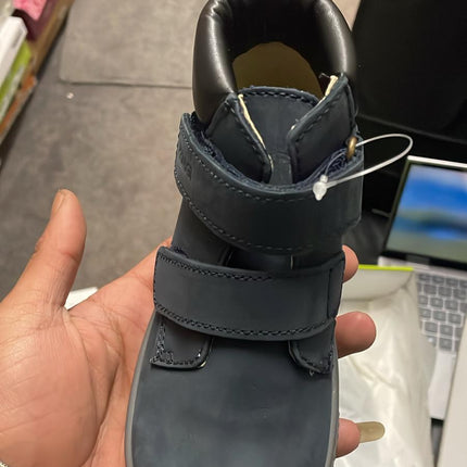 Primigi Nabuk Moribido Boys' Ankle Boots - Navy Blue