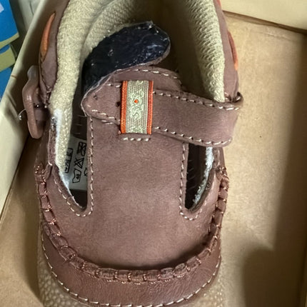 Start Rite Little Brave Tot Kids Shoes - Tan