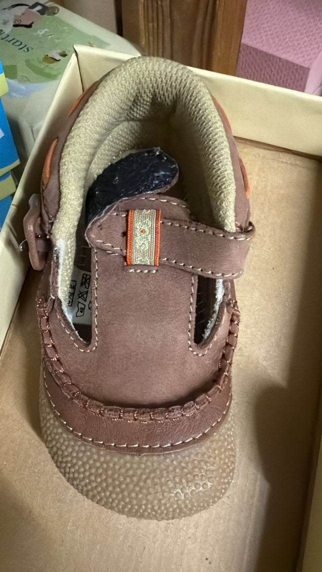 Start Rite Little Brave Tot Kids Shoes - Tan