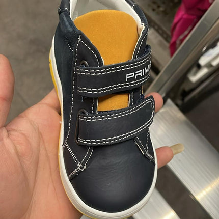 Primigi Boys' Children Scamosciato Nappa Leather Kids Shoes - Nero