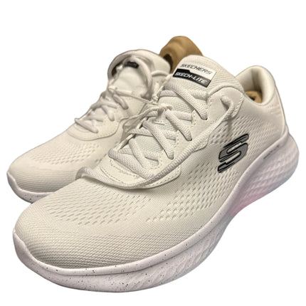 Skechers Women's Lite Pro Trainer Shoes - White