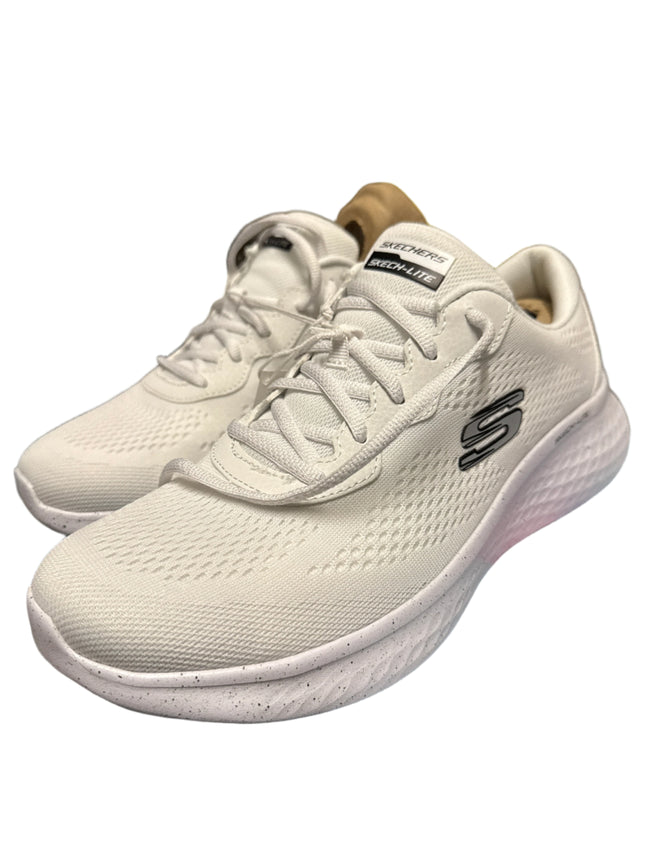 Skechers Women's Lite Pro Trainer Shoes - White
