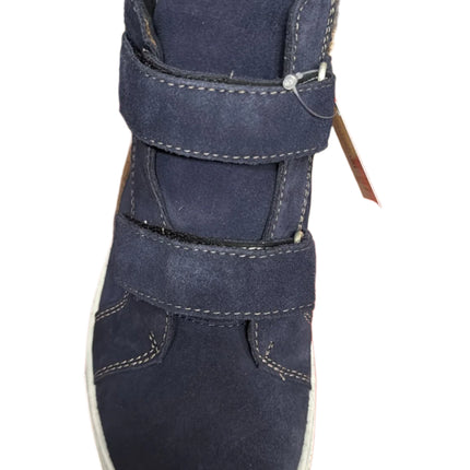 Ricosta Boys' Mats Leather Shoes – Nautic/Brown