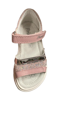 Primigi Nappa Leather and Suede Shoes - Rose