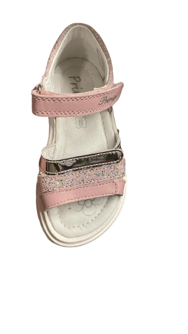 Primigi Nappa Leather and Suede Shoes - Rose