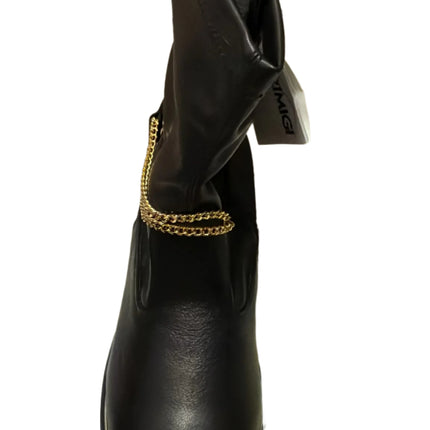 Primigi Boys' Smooth and Soft Nappa Leather Shoes – Black