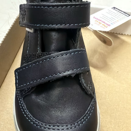 Ricosta Veronal Velour Basti Kids Shoes - Black