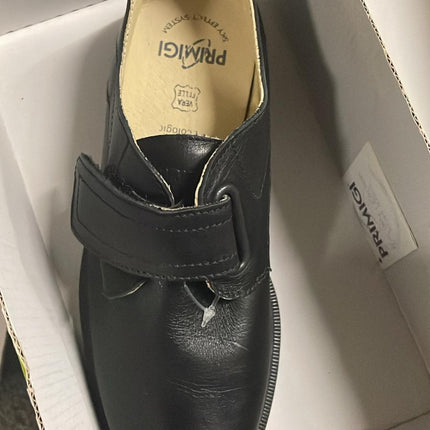 Primigi Nappa Soft Leather Shoes – Black