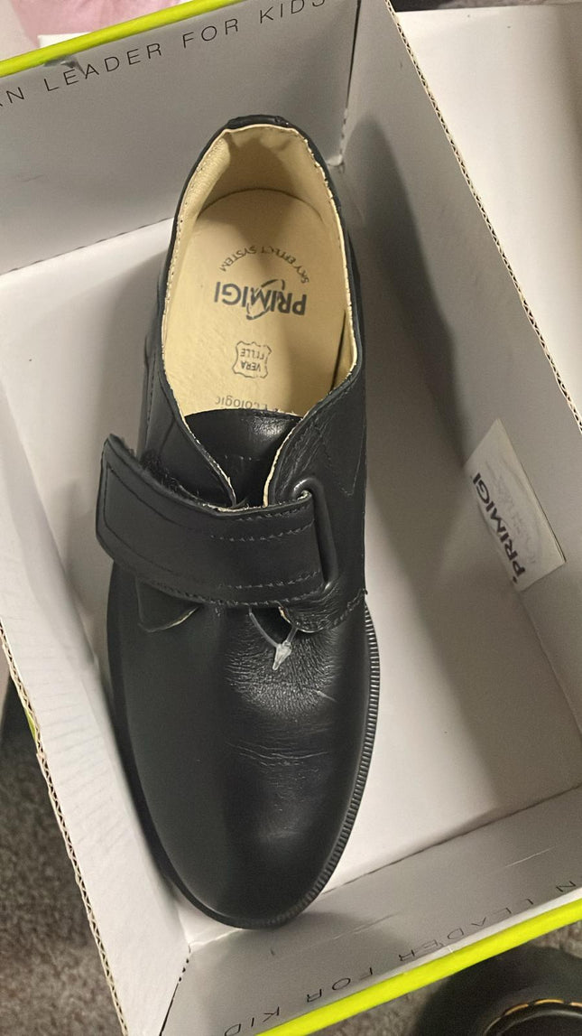 Primigi Nappa Soft Leather Shoes – Black