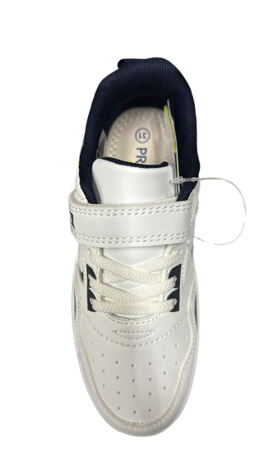 Primigi Nappa PU Shoes – White