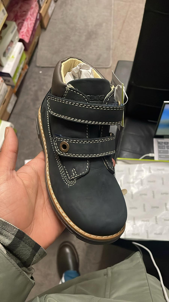 Primigi Nabuk/Blu Scuro - Navy