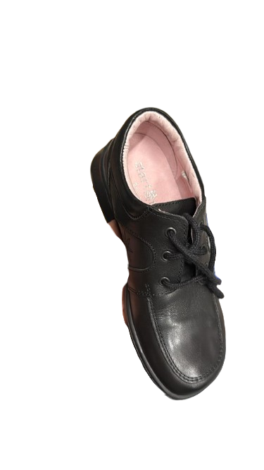 Start-Rite Neptune Leather School Shoes – Black