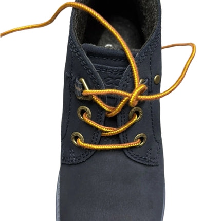 Ecco Boys' Jayden Low Cut Lace-Up Shoes – Marine Blue