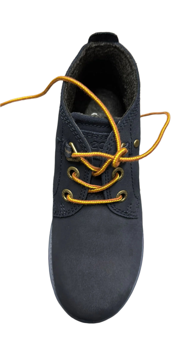 Ecco Boys' Jayden Low Cut Lace-Up Shoes – Marine Blue