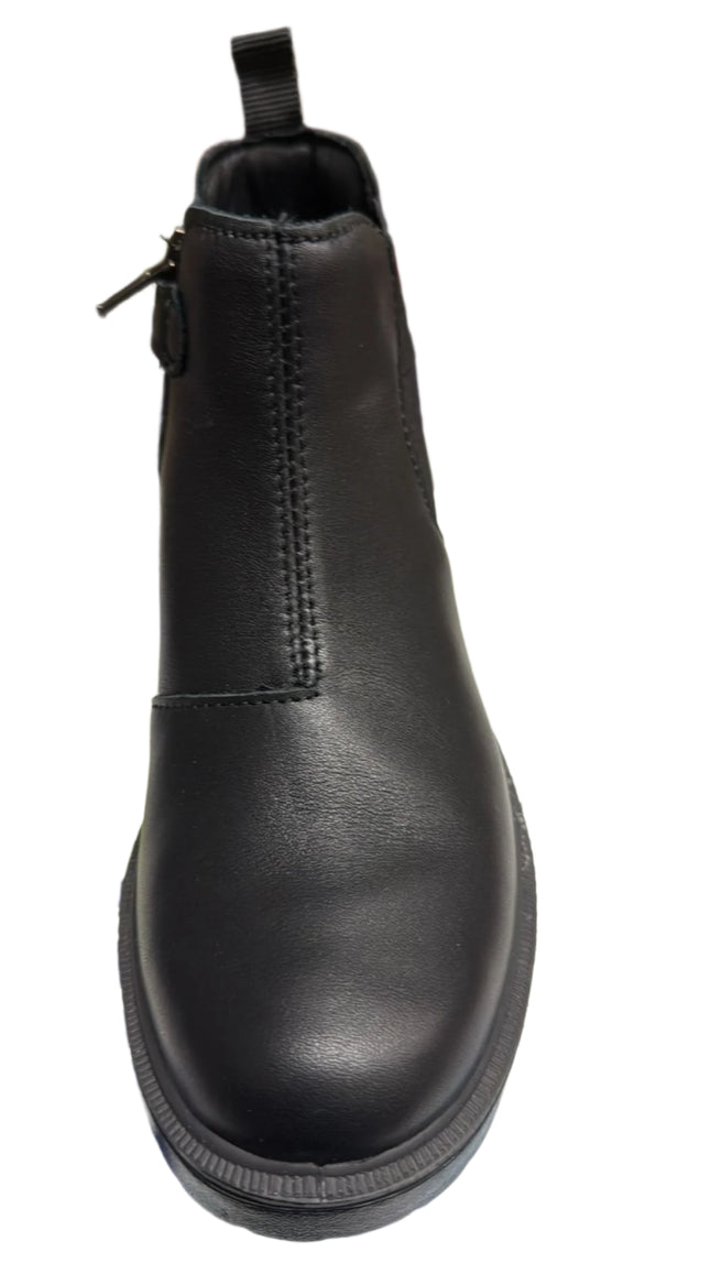 Primigi Nappa Soft Kids Shoes - Black