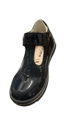 Ricosta Winona Medium-Fit Shoes - Black