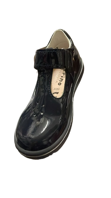 Ricosta Winona Medium-Fit Shoes - Black