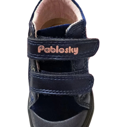 Pablosky Kids Ankle Shoes - Pu Navy