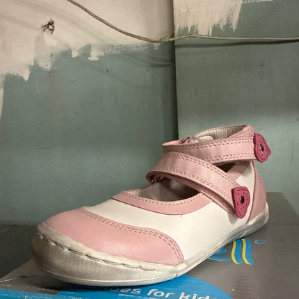Bo-bell Girls' Lucido Shoes - Pink/White/Waxed Magenta
