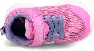 Skechers S Lights Sola Glow Ombre Deluxe Shoes - Lavender/Pink