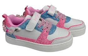 Lelli Kelly Girls' Lacci Kids Shoes - Bianco/Rosa