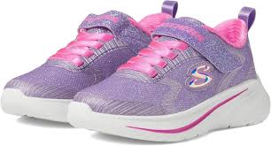 Skechers Girls' Wave 92 Kids Shoes - Lavender
