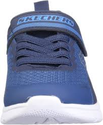 Skechers Boys' Bounder Baronik Kids Shoes - Navy