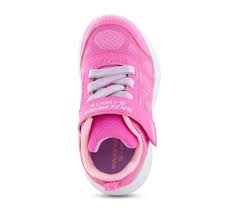 Skechers Girls' Light Up Ombre Deluxe Shoes - Lavender/Pink