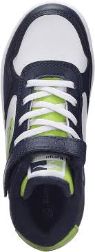 Primigi Nappa PU Shoes - White/Navy