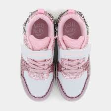 Lelli Kelly Girls' Gioiello Shoes - Grey/Pink
