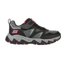 Skechers Boys' Adventure Rugged Ranger Shoes - Black/Charcoal