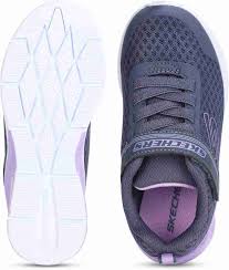 Skechers Boys' Microspec Max Epic Brights Shoes - Charcoal