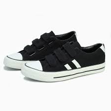 Shoesme Boys' Leather Kids Shoes - Black/White