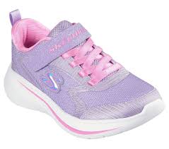 Skechers Girls' Wave 92 Shoes - Lavender