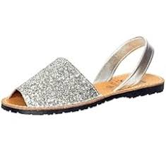 Nens Vic/Lam Silver Sandals – Silver