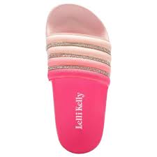 Lelli Kelly Girls' Rach Fuchsia Sandals – Pink