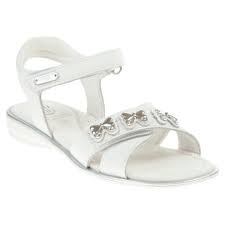 Lelli Kelly Girls' Noemi Sandals – Silver