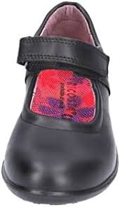 Ricosta Beth Mittel Shoes – Black