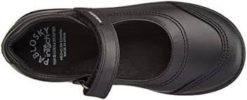 Pablosky Girls' Box Shoes – Black