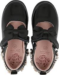 Lelli Kelly Girls' Angel Shoes – Black