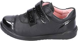 Ricosta Grace Girls' Leather Shoes – Black