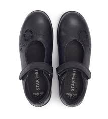 Start-Rite Wish Leather Shoes – Black
