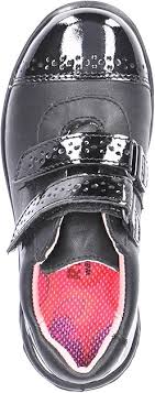 Ricosta Grace Medium Fit Leather Shoes – Black