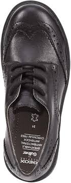 Geox Casey G.N. Nappa Shoes - Black