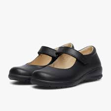 Primigi Girls' Nappa Soft Leather Shoes – Black