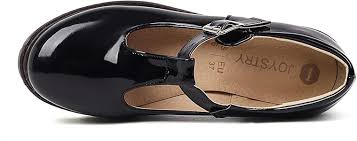 Primigi Girls' Patent Leather Shoes – Black